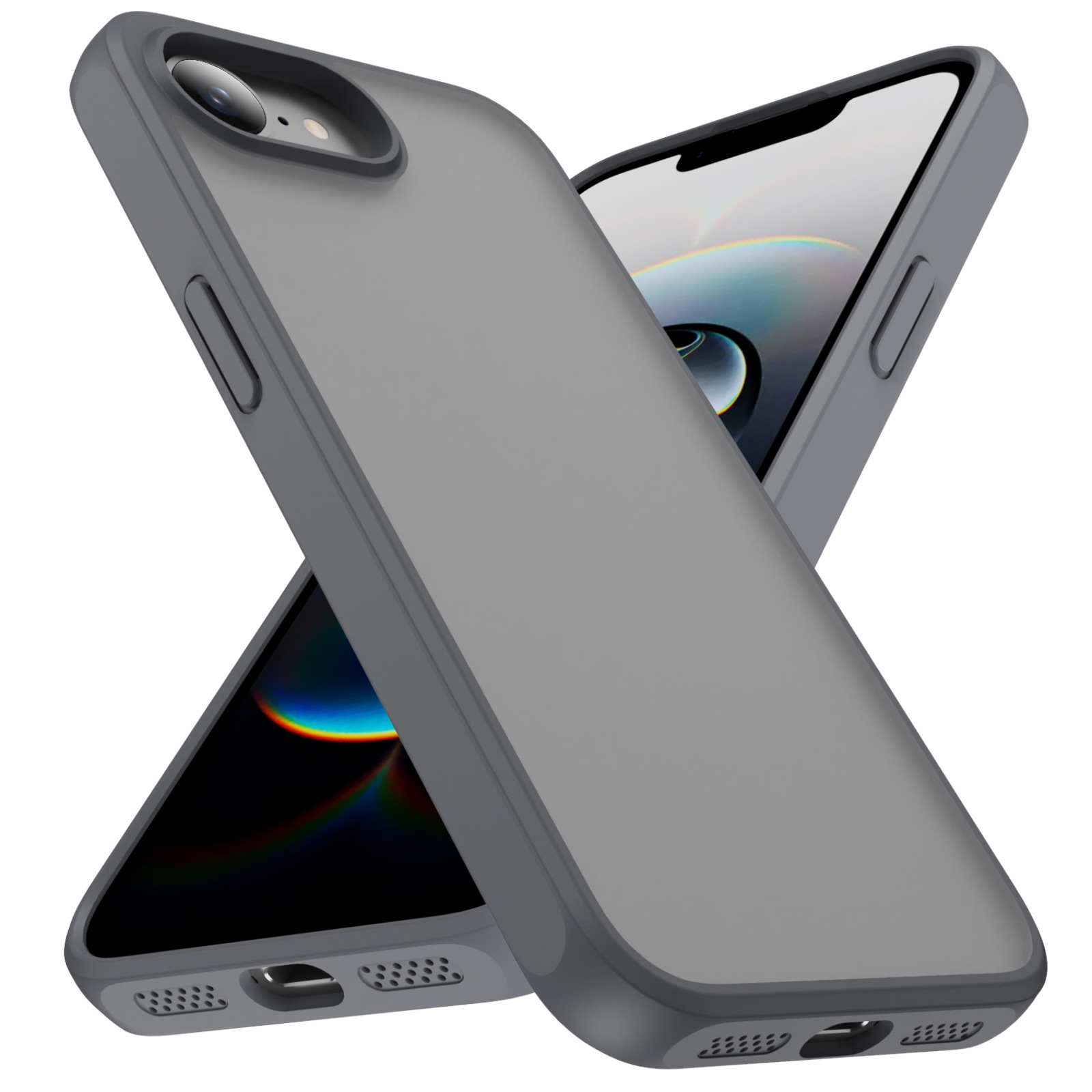 工厂直供跨境电商热卖适用iPhone 16E眼舰平面肤感亚克力价格优