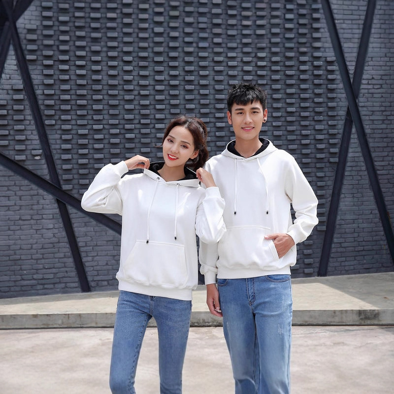 2025新款秋冬卫衣自定义logo工作服重磅连帽班服长袖情侣外套男裝|undefined