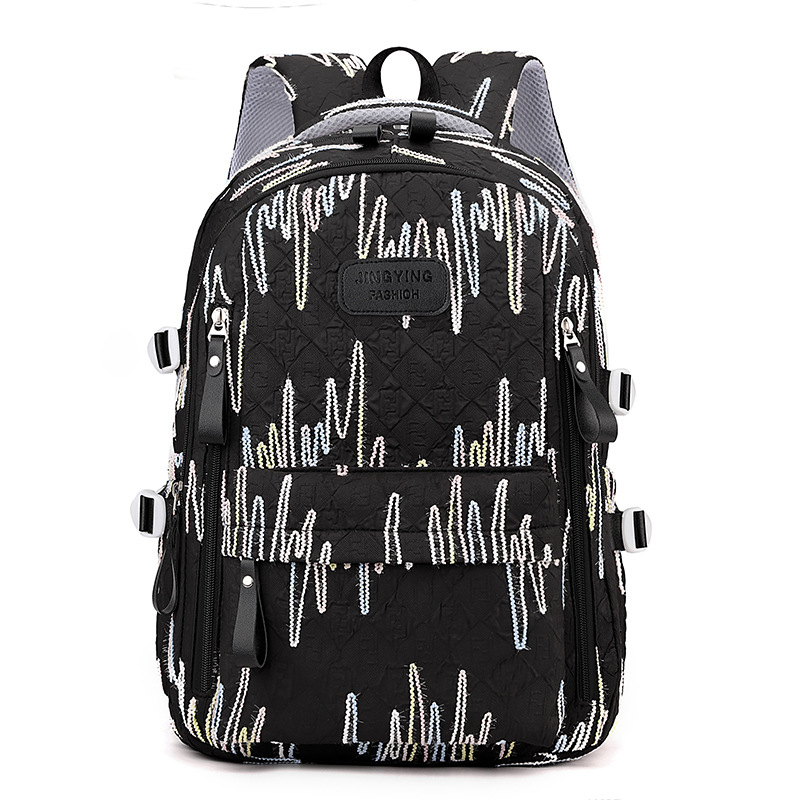 Mochila coreana de gran capacidad, mochila de alta belleza, mochila dulce, mochila de estudiantes universitarios de secundaria, tamaño.