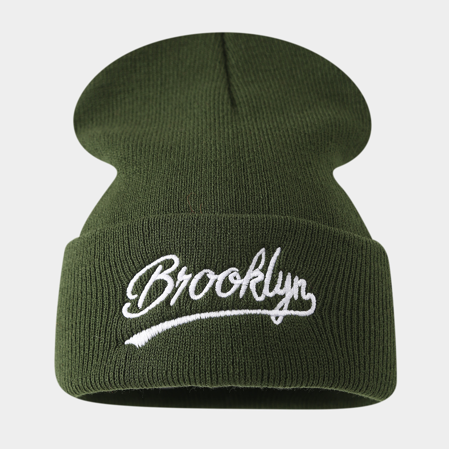 Europa y Estados Unidos transfronterizos sombreros de punto Brooklyn otoño y invierno deportes al aire libre para hombres y mujeres ociosos sombreros de lana cálidos sombreros de moda image 12