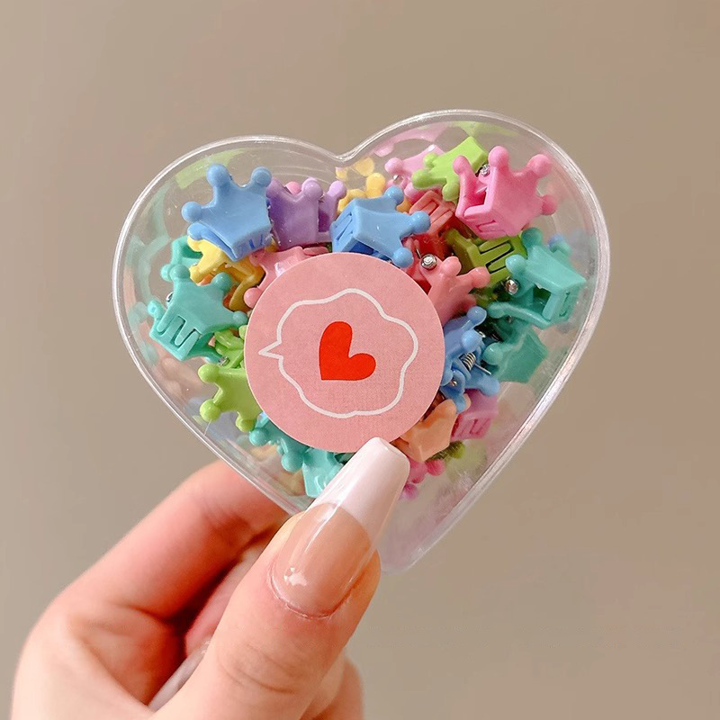 Dopamina abrazadera de cabello esmerizada de color para mujeres pequeñas flores rascar el mar de peinados artefactos de cabello para bebés abrazadera de cabello accesorios para el cabello