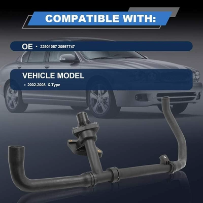 Suitable for Jaguar – automobile water pipe