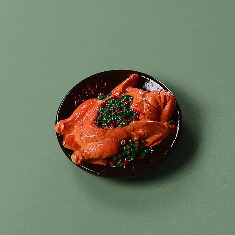 3d立体新疆冰箱贴旅游馕饼美食磁性贴赛里木湖乌鲁木齐喀纳斯文创|undefined