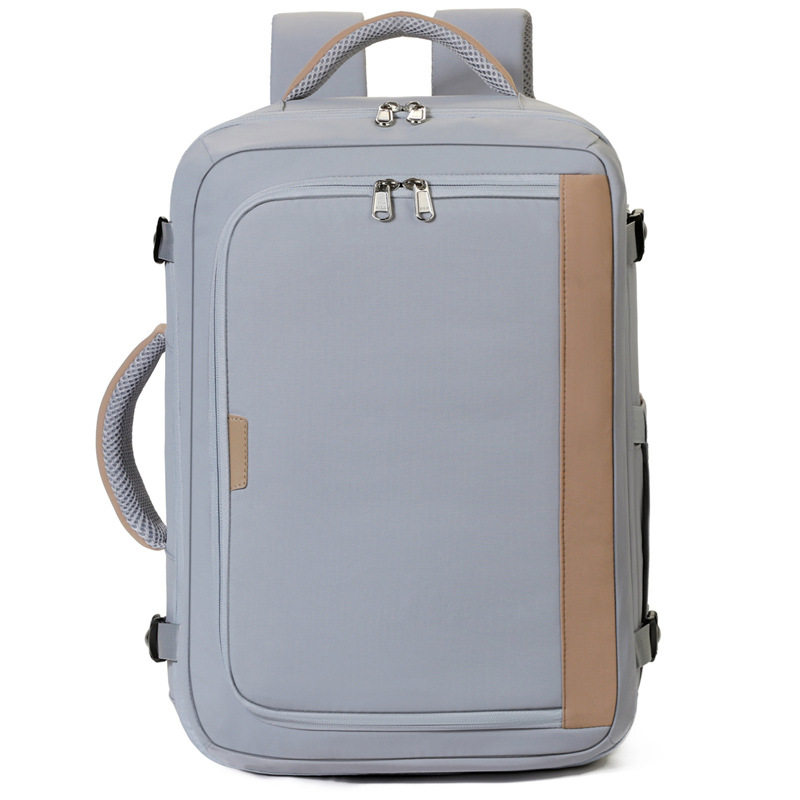 Mochila de negocios personalizada unisex mochila de ocio mochila escolar puede imprimir LOGO venta caliente transfronteriza gran capacidad