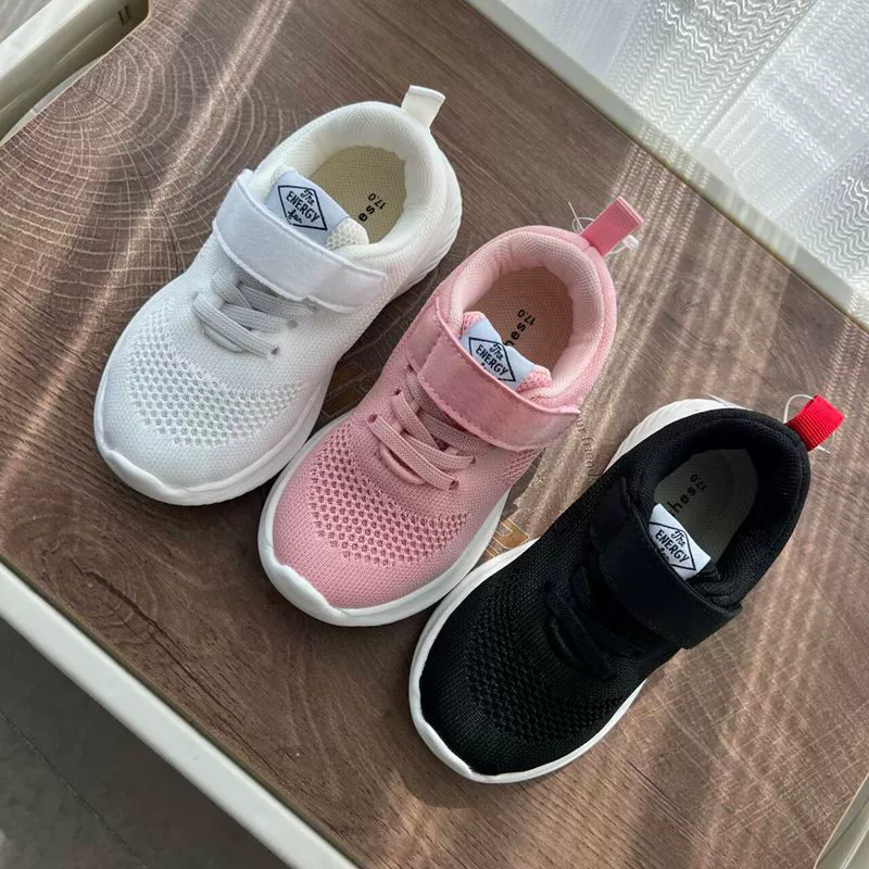 Экспорт в Японию Внешняя торговля Детские кроссовки с мягким дном для мальчиков и девочек, детский сад, учащиеся начальной школы