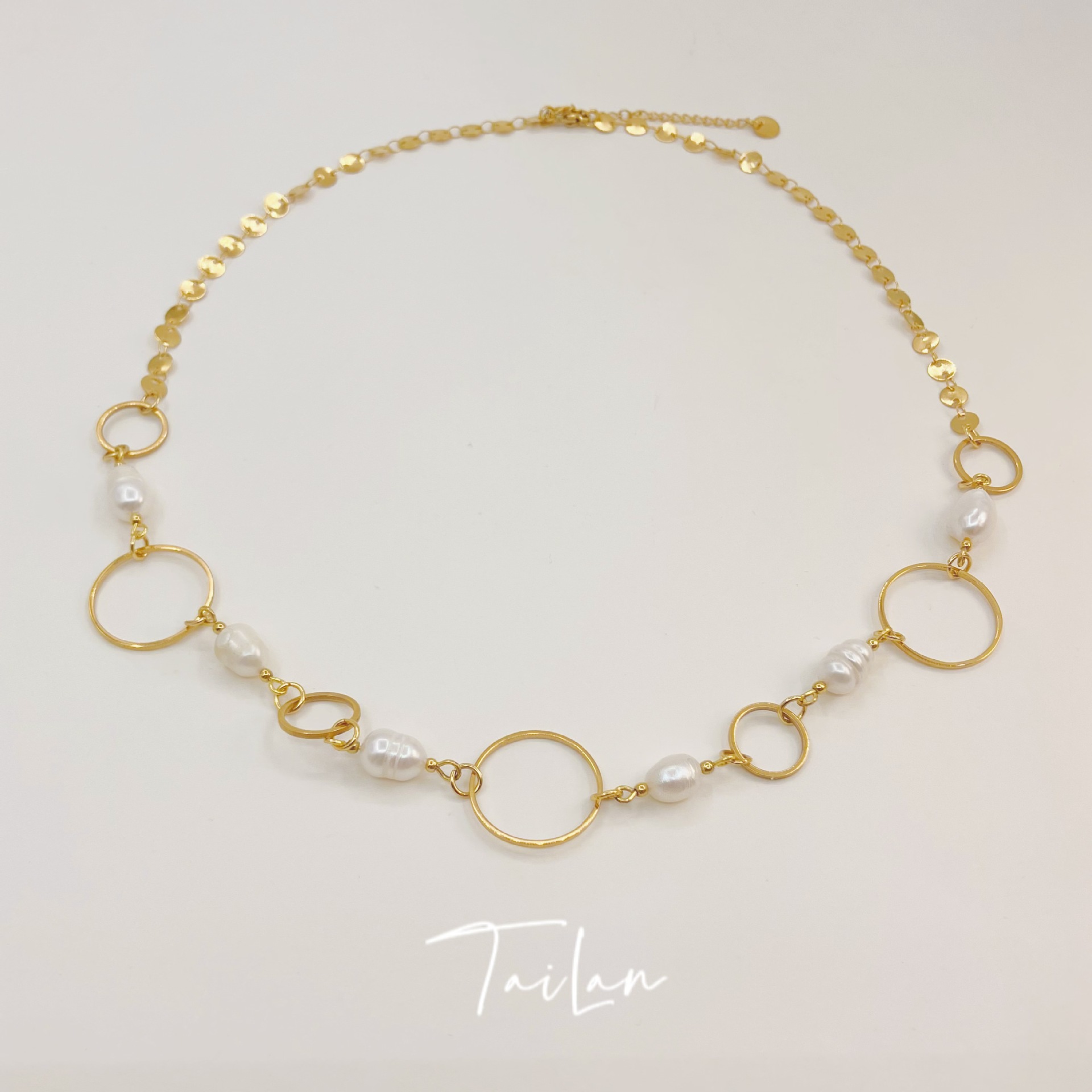 Brand fashionable necklace from pearl