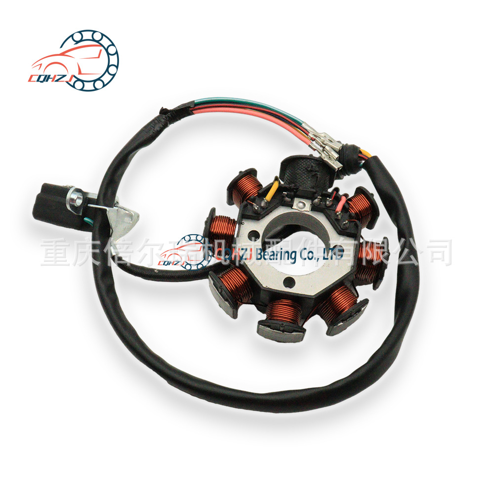 CG cobre de alta calidad 8 bobinas adecuadas para CG125 CG150