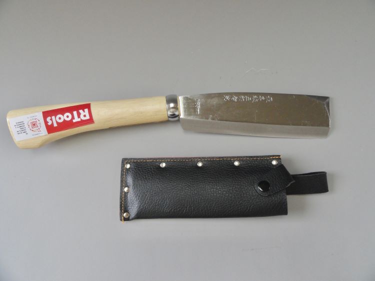 出口日本腰铊日式柴刀园林修枝砍伐农用修枝带刀鞘