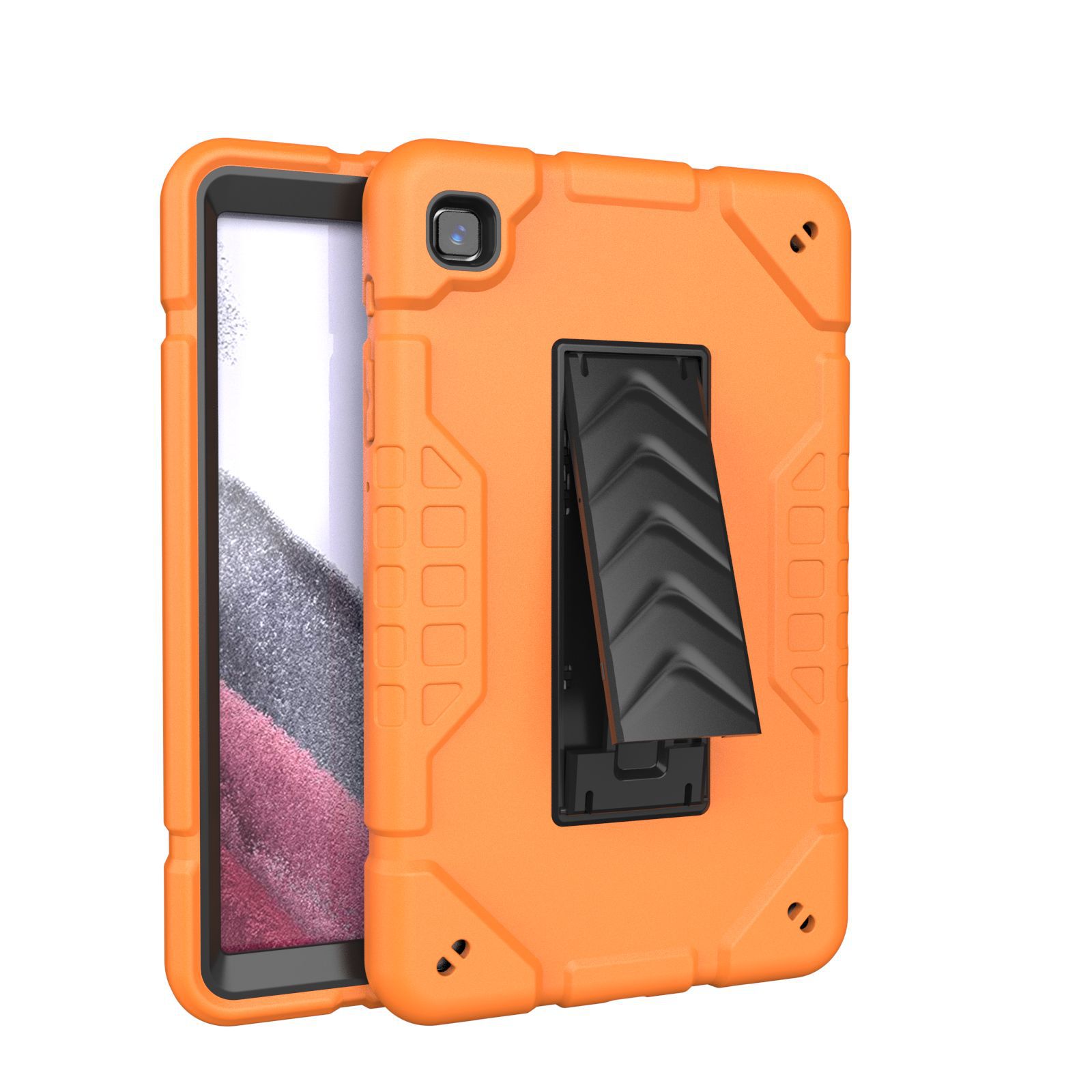 Suitable for Samsung 8.7inch A7T220 Tablet Protective Case Pc+Silicone Anti-Fall Case Multi-Functional Case