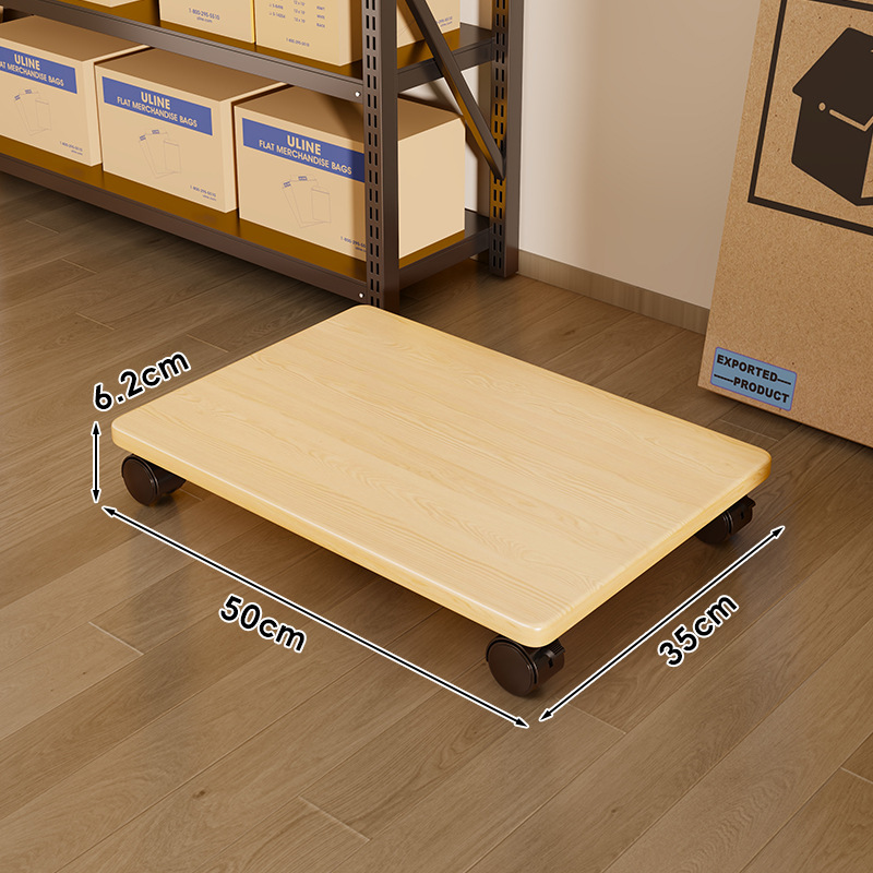 Plataforma Rodante de Cuatro Ruedas de Tablero de Densidad, Móvil