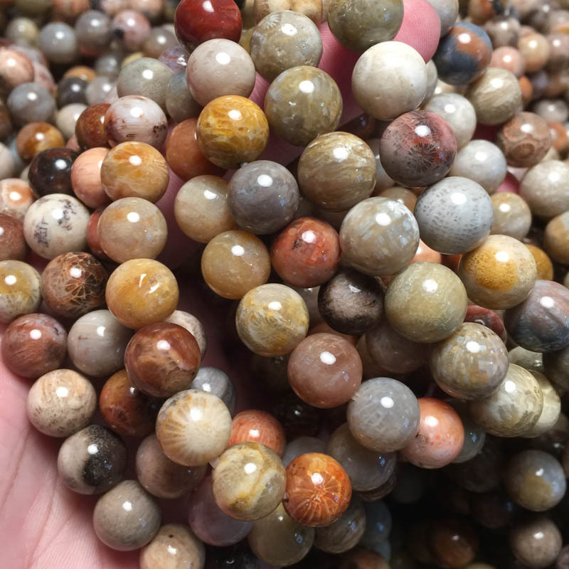 Shengda wholesale Coral Hand string size flaw Chrysanthemum Stone color Bracelet Lap men and women