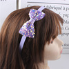 Children's hairgrip with bow, headband, hair accessory