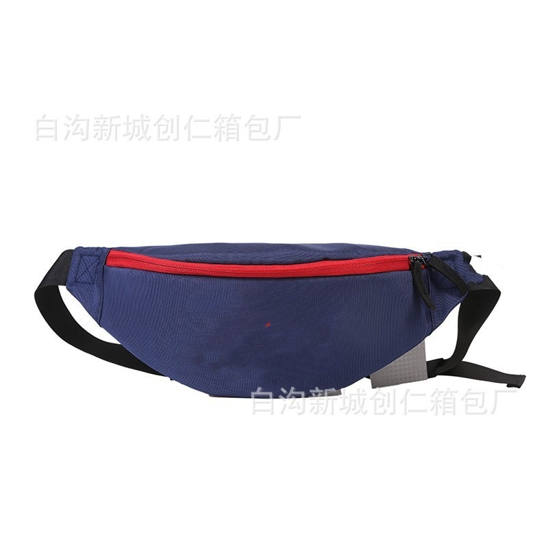 Trendy Brand Multifunctional Waist Bag for Men and Women, Student Chest Bag, Outdoor Running Sports Bag, Casual Travel Crossbody Bag, Mobile Phone Bag