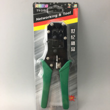 巜TY-318双用网钳 欧宝两用水晶头网钳 网线压线钳