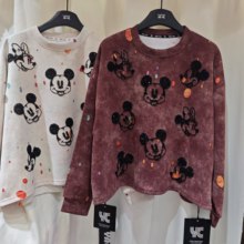 女装韩版2025秋季新款动漫卡通长袖卫衣女潮牌重工上衣时尚潮流欧