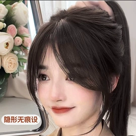 假发马尾;假发刘海;其他假发