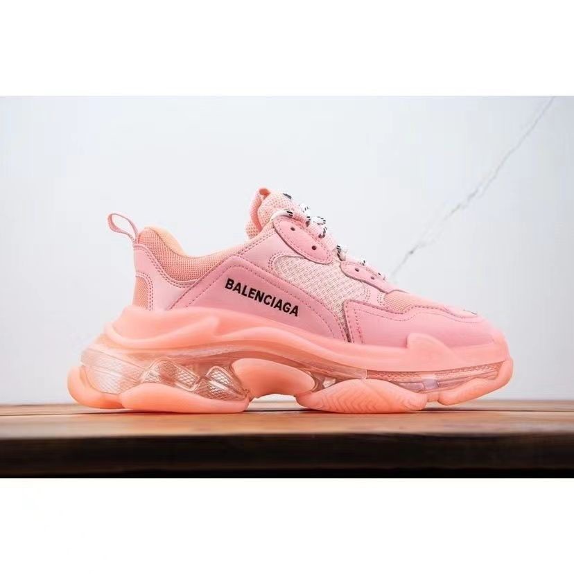 Putian Family Paris cojín de aire zapatos de papá tendencia retro zapatos de pareja hombres y mujeres zapatos deportivos casuales de suela gruesa