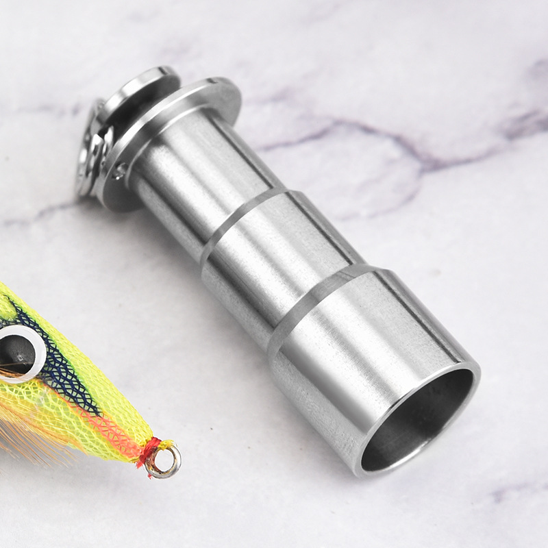 Los fabricantes transfronterizos venden herramientas de pesca al aire libre anzuelo de calamar anzuelo de camarón de madera ortodoncia recuperación anzuelo de pulpo anzuelo de pulpo