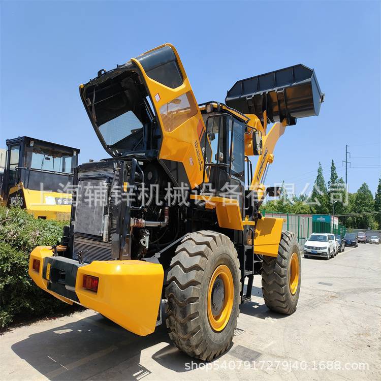 外贸出口 柳工856H装载机 加长臂 ZF变速箱 潍柴直喷发动机