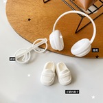 【娃配饰】网红拉布布娃公仔鞋公主玛丽珍皮鞋马卡龙色系娃娃玩偶