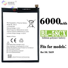 适用Infinix传音X659/Hot 10手机充电池BL-58CX内置电板全新批发