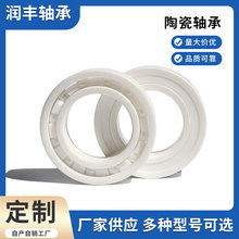 定制全陶瓷轴承603604 605 606 607608 609/系列防水陶瓷轴承大全