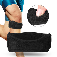 Shock-absorbing pressure patellar strap, breathable knee support strap for sports running basketball soccer, patellar support for men and women