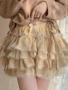 秋冬日系lolita加绒打底裤