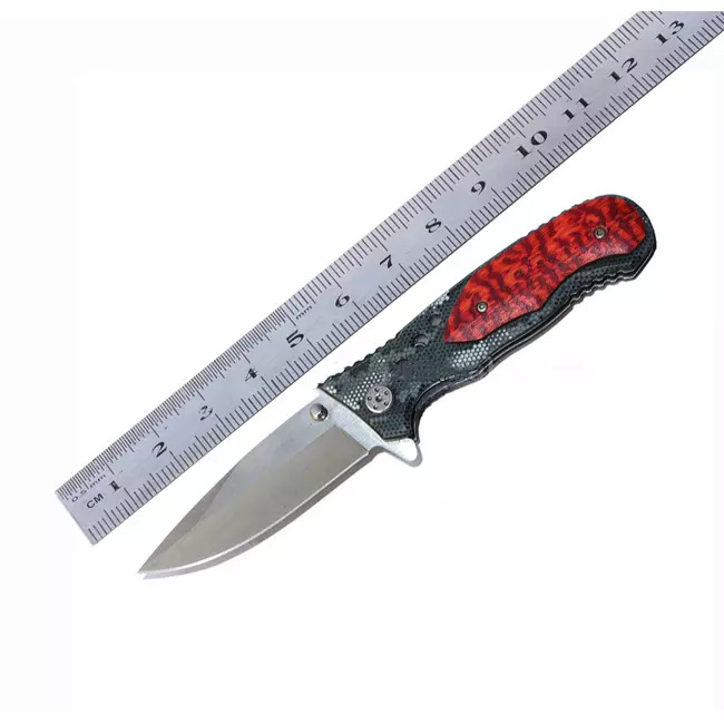 刀战术折叠刀片自卫EDC露营战斗生存户外战术袖珍刀