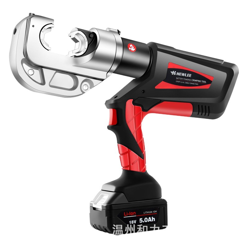 HL-400B de abrazadera hidráulica eléctrica Heli abrazadera de alambre recargable abrazadera de cableado de terminal de cobre y aluminio electricista herramienta especial