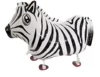 Walking zebra