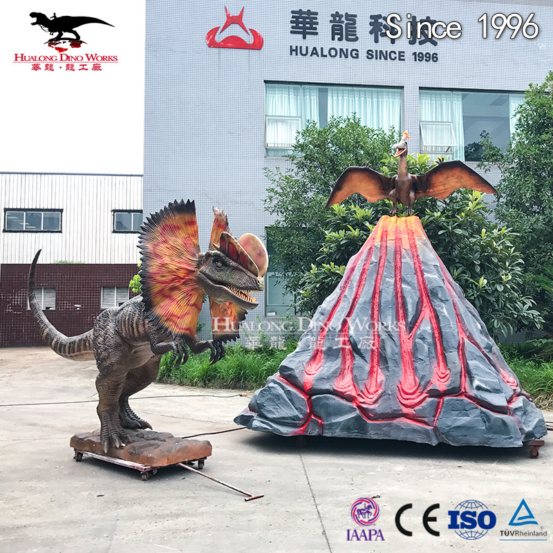 Zigong Source Manufacturer Simulated Animal Simulation Dinosaur Miniature Landscape Scenic Area Amusement Park Theme Park Available Zigong Source Manufacturer Simulated Animal Simulation Dinosaur Miniature Landscape Scenic Area Amusement Park Theme Park Available