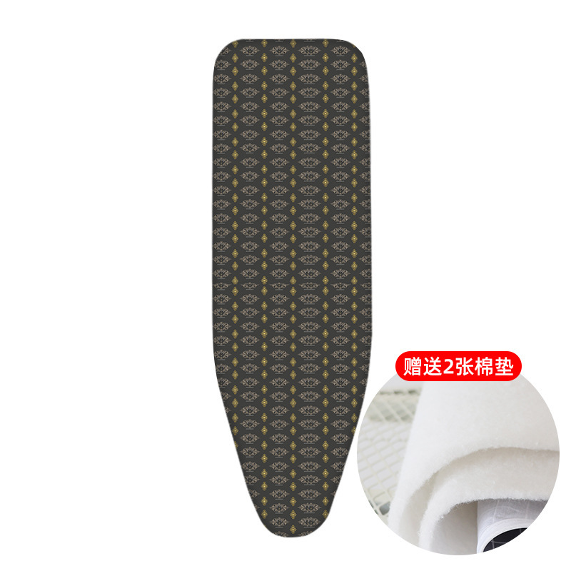 卸売高温耐性アイロン台交換用布カバー家庭用アイロン台アイロン台抗火傷布カバー綿非退色|undefined