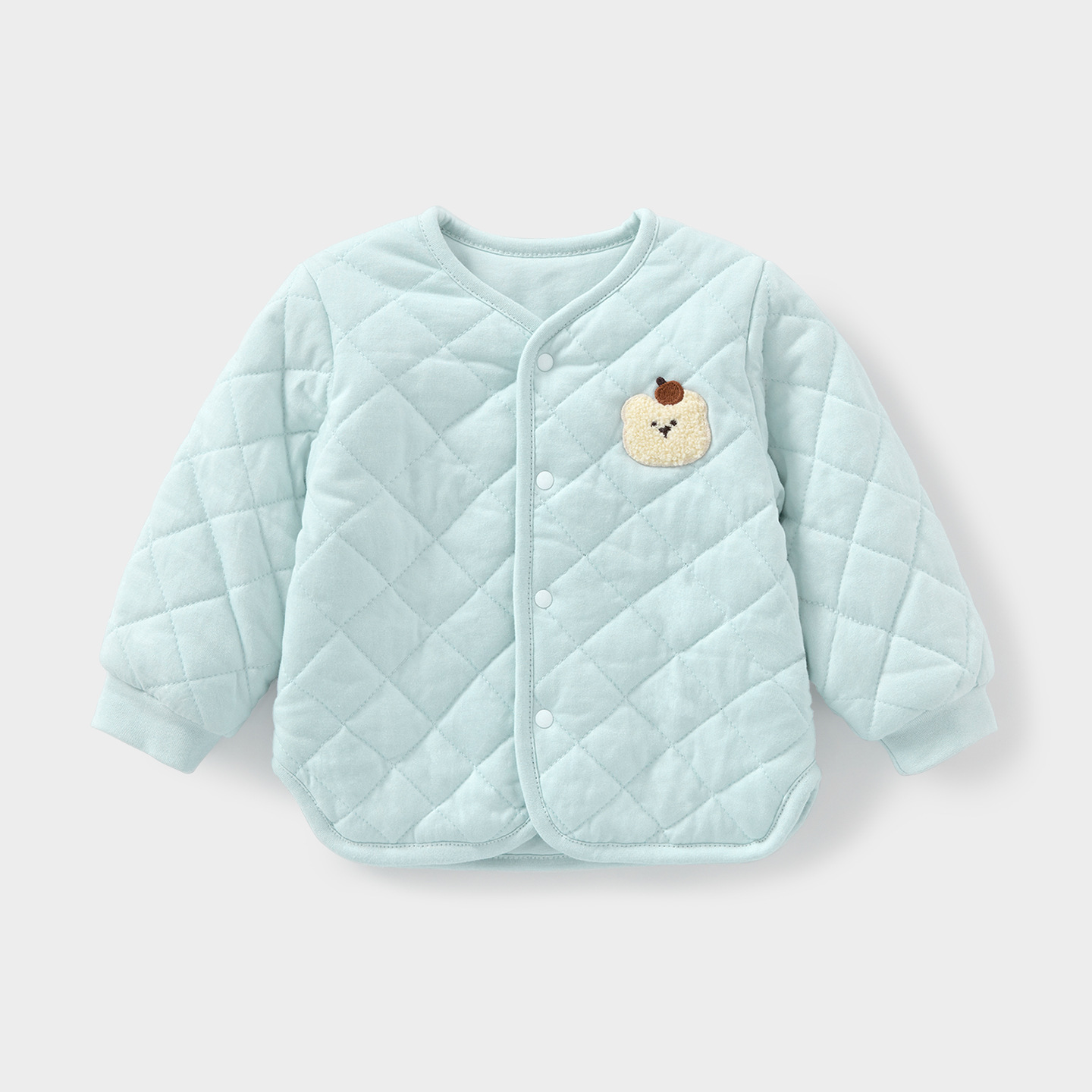 Chaqueta de algodón para bebés de otoño y invierno, chaqueta de algodón para niños de un año, chaqueta de algodón para niños y niñas, chaqueta de algodón para bebés de invierno