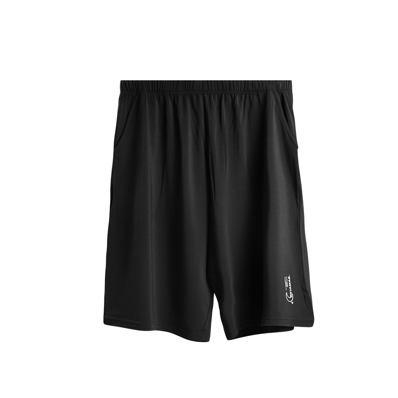 60 modal de primavera y verano de los hombres pantalones cortos de punto casual de deportes delgados se pueden usar fuera de pijama pantalones en stock