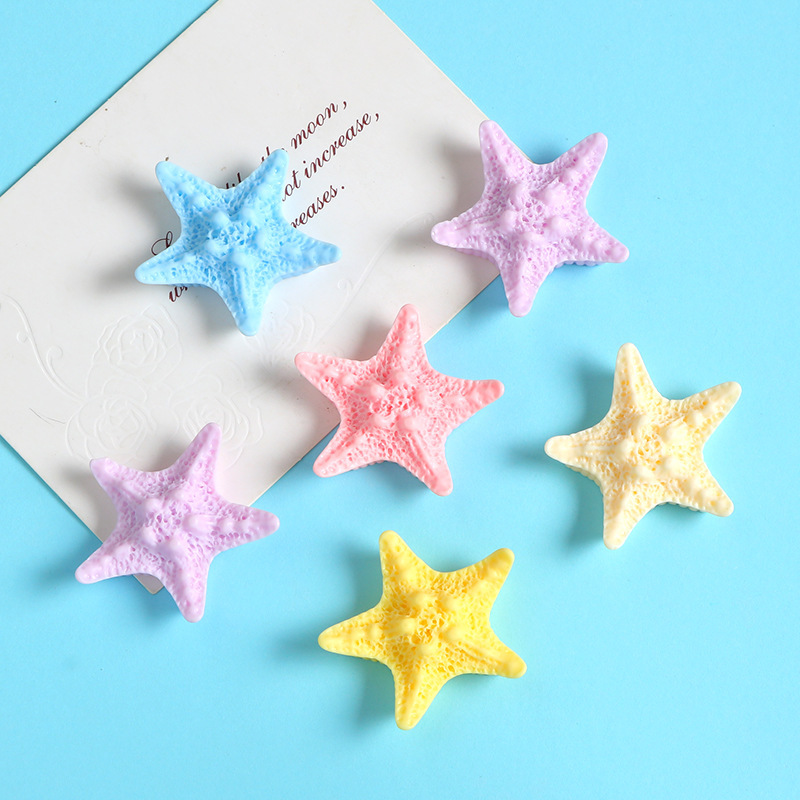 Small Colorfulful Ocean Starfish Resin Small Accessories DIY Cream Glue Cup Refrigerator Magnet Shoe Buckle Hair Jewelry Accessories Small Colorfulful Ocean Starfish Resin Small Accessories DIY Cream Glue Cup Refrigerator Magnet Shoe Buckle Hair Jewelry Accessories