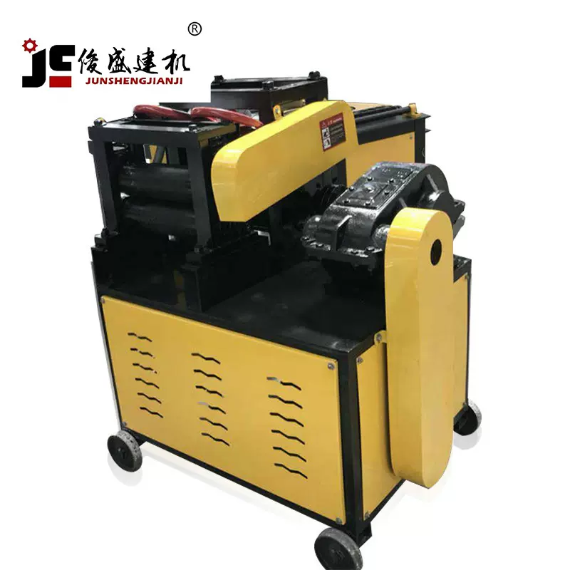 废旧钢筋调直机 数控钢筋调直机 铝型材调直机数控钢筋调直切断机