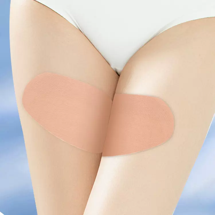 跨境 热销大腿防磨贴高弹护大腿内侧小腿防磨擦防汗随意贴 防磨贴