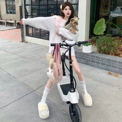 Qatlanan elektrik skuterlər, Electric Scooters, Adult Work