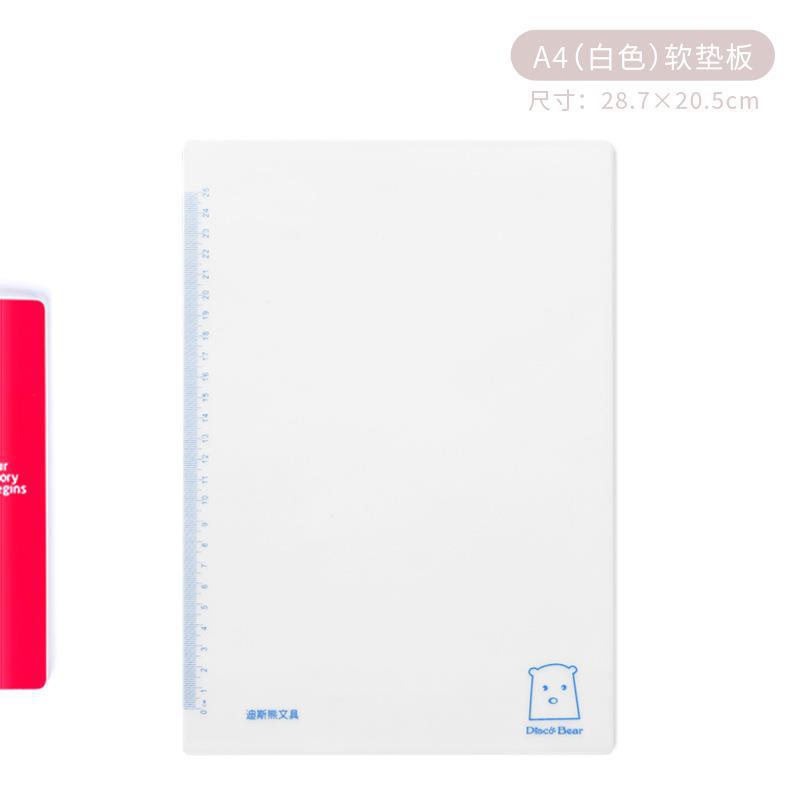 Jerry almohadilla de examen jalea multi-color copia tablero multi-tamaño almohadilla de escritura estudiante papelería escritura almohadilla suave