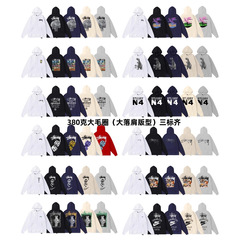 stussy斯图西2025新款秋季潮牌宽松男女长袖印花连帽卫衣一件代发