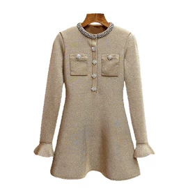 连衣裙;女装加工;女装针织加工