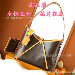 チップ版carryallの小さいサイズのカバンの母のカバンのショッピングバッグtoteの特のカバンのシングル肩の斜め掛けの古い花の女性のカバン