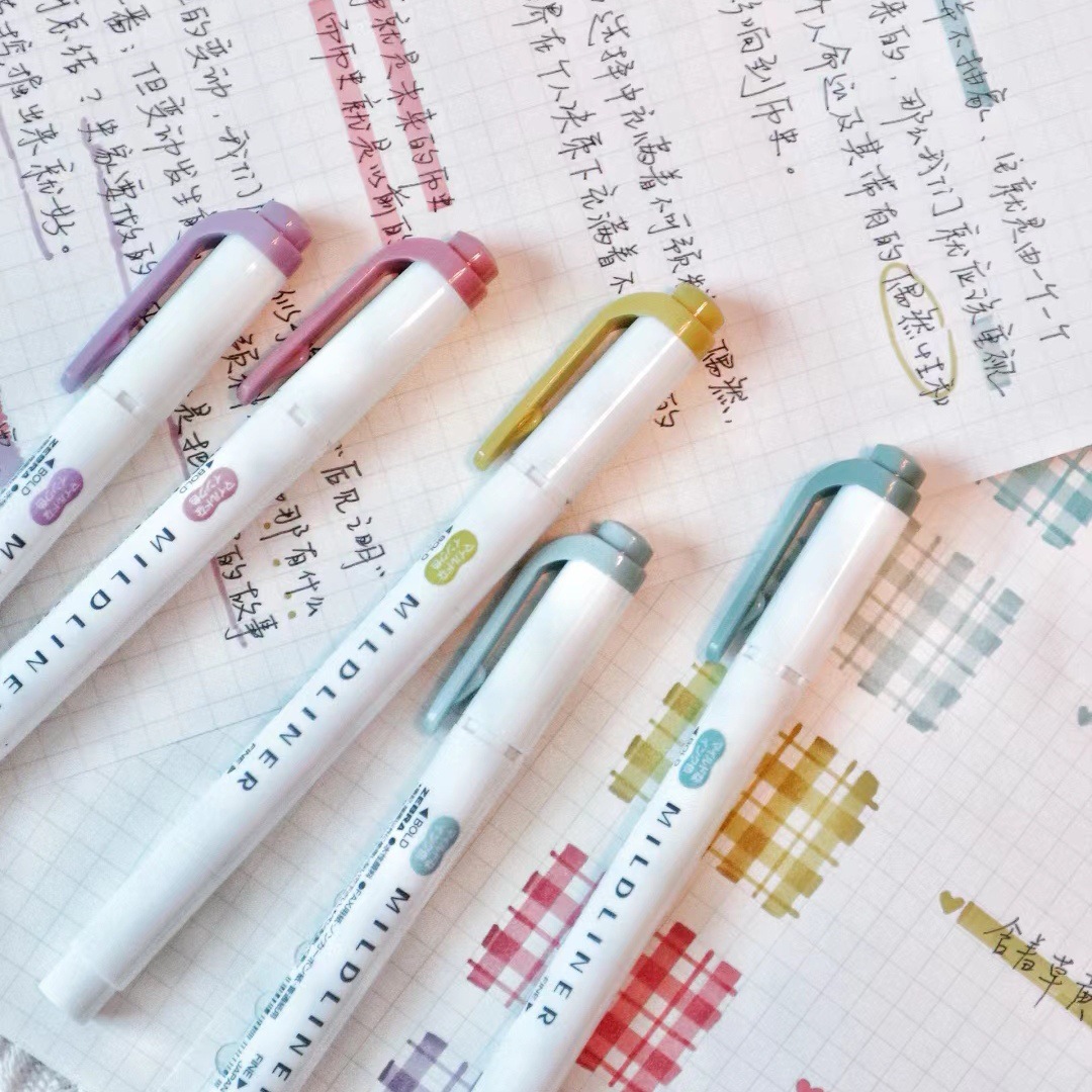 Zebra ZERBA puntero WKT7 marcador de color fumado puntero de color para estudiantes clave cuentas de mano especiales