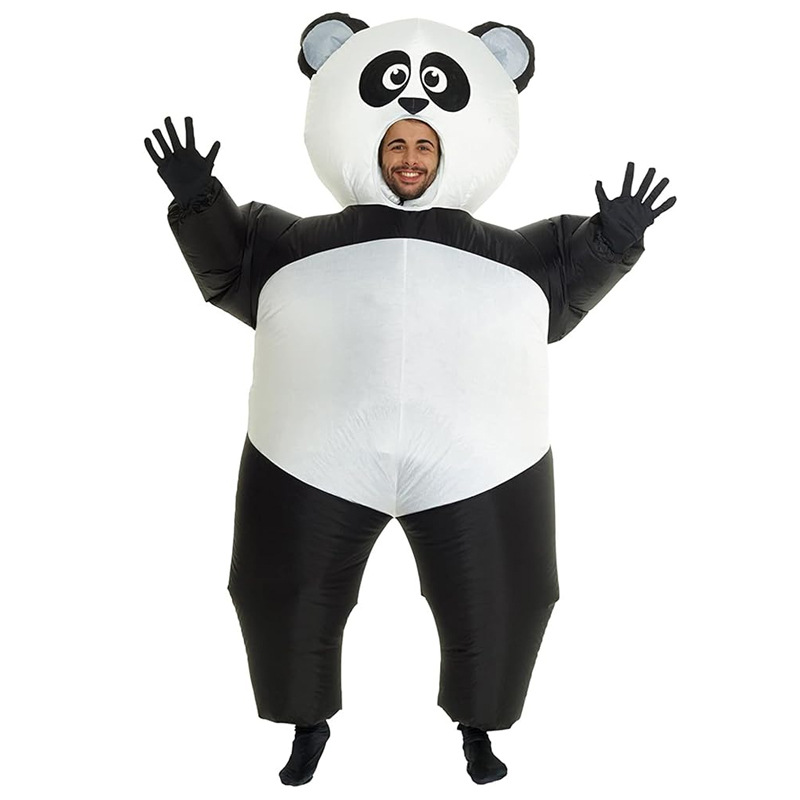 Disfraz inflable de dinosaurio personalizable Alien Shark Dress Up Halloween Espectáculo divertido Decoración de fiesta Resurrección