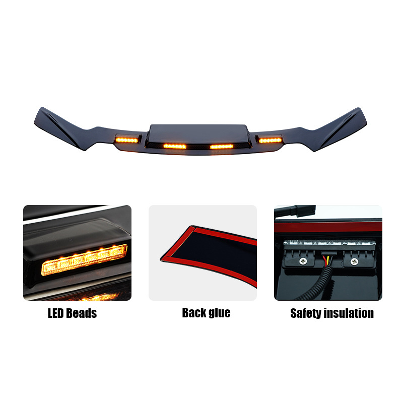 TXR es adecuado para Toyota Sandstone Bloque Toyota Hilux Bonnet Guard Modificación de la dirección del automóvil original a prueba de arena