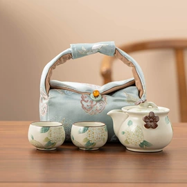 旅行茶具;茶具套装;茶杯