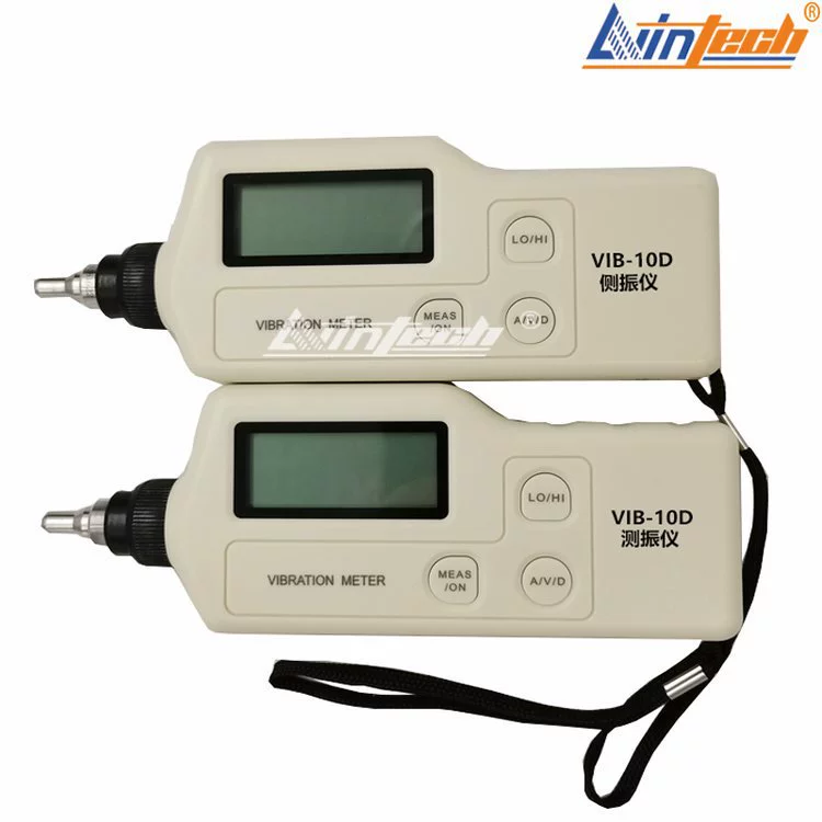 Поставка портативного прибора для измерения вибрации Liying VIB-10D Прибор для измерения вибрации VIB-10A/VIB-10B/VIB-10C