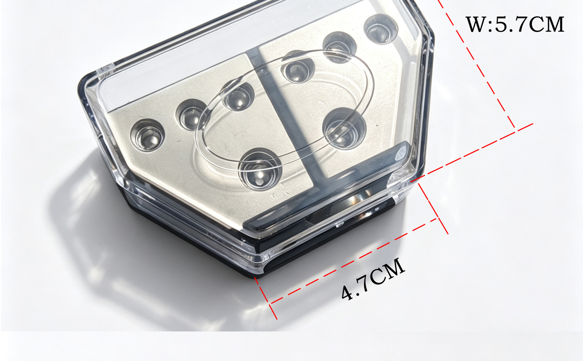 Directly supplied by the manufacturer, car audio amplifier modification splitter box, two-way six-ground line box, splitter box, hub