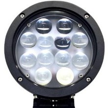 60WԲ������LED������ԽҰ����װ��CREE�������̳�ǰ�˵�ip68